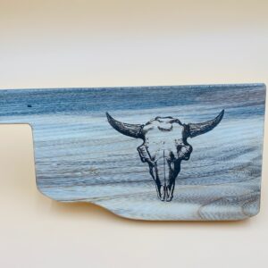 Oklahoma Bison Stained OK