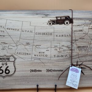 Route 66 National Map