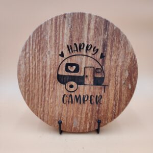 Round Happy Camper
