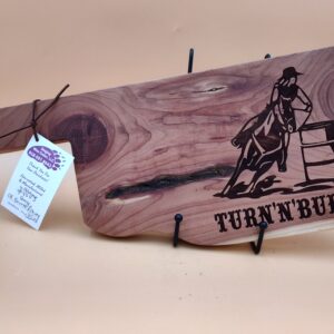 Oklahoma "Turn & Burn" Barrel Racer 1