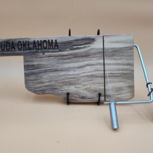 Oklahoma "Gouda Oklahoma" Cheeseboard with Cutter