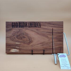 "God Bless America" with Cutter